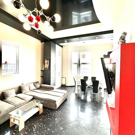 Penthouse Apartment Panoramic View Κίεβο Εξωτερικό φωτογραφία