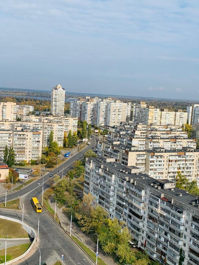 Penthouse Apartment Panoramic View Κίεβο Εξωτερικό φωτογραφία