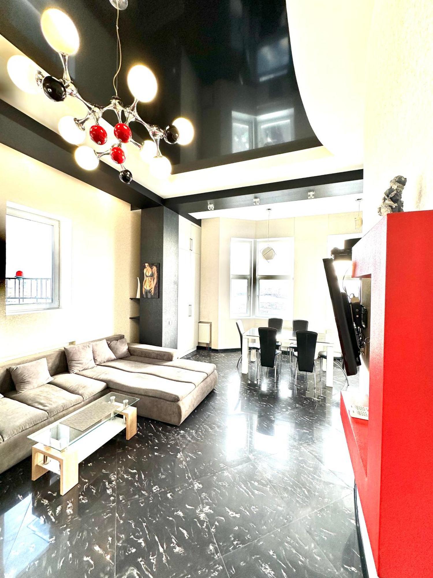 Penthouse Apartment Panoramic View Κίεβο Εξωτερικό φωτογραφία