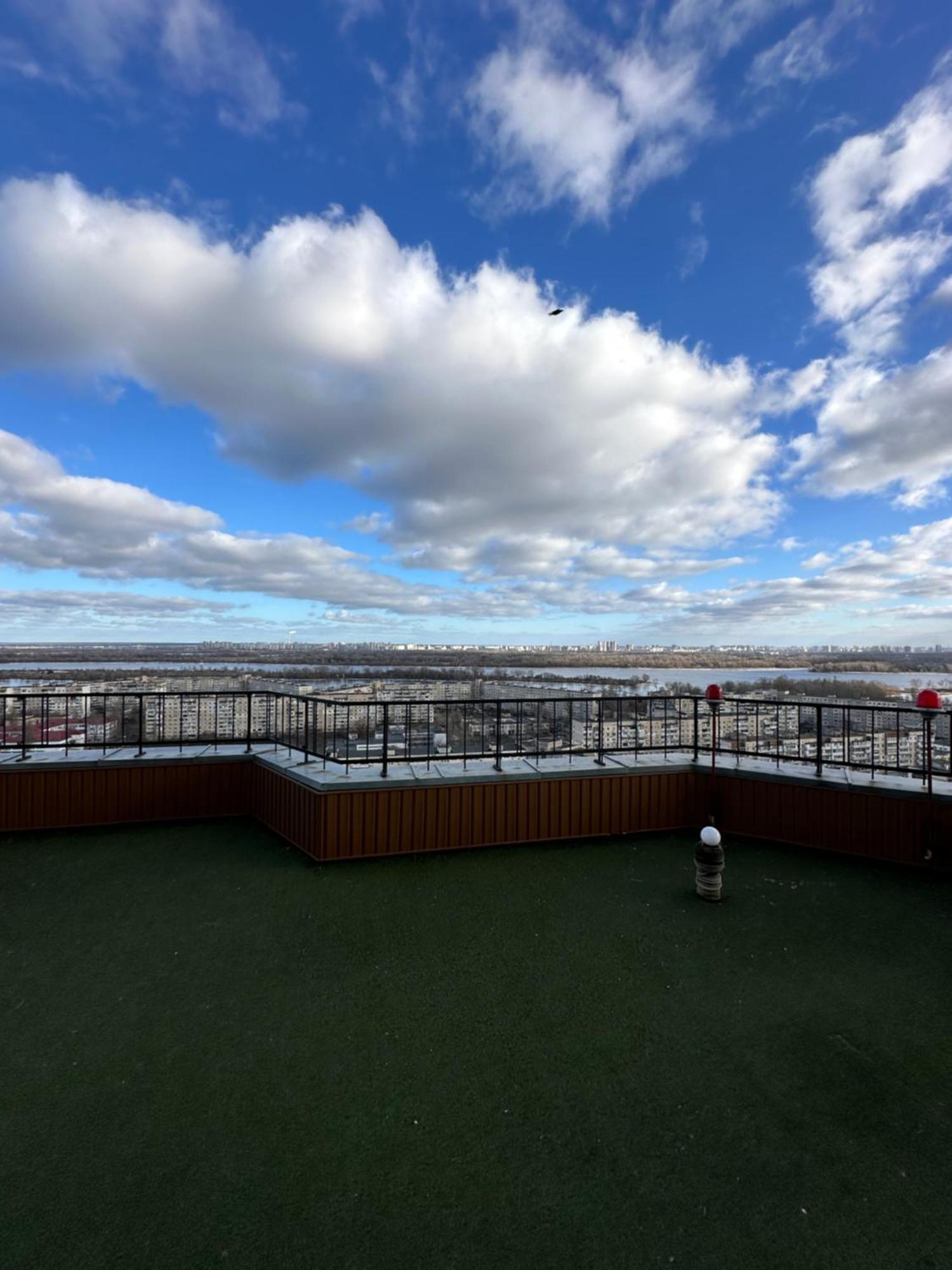 Penthouse Apartment Panoramic View Κίεβο Εξωτερικό φωτογραφία