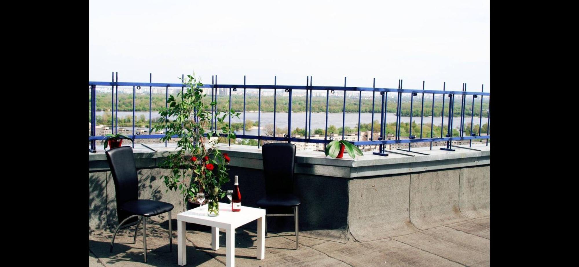 Penthouse Apartment Panoramic View Κίεβο Εξωτερικό φωτογραφία