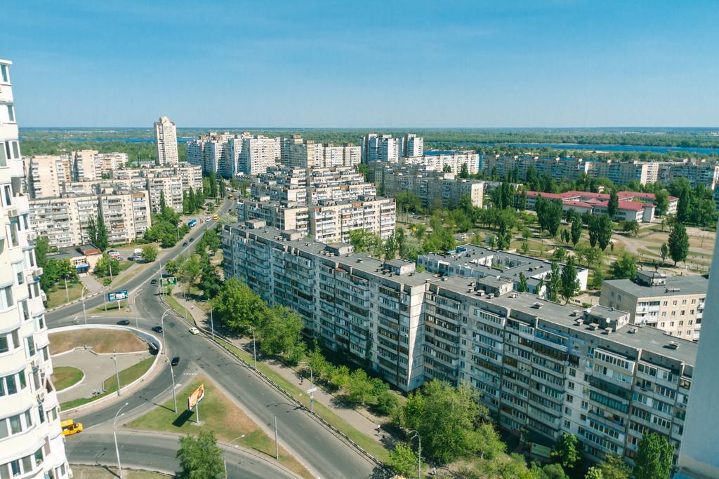 Penthouse Apartment Panoramic View Κίεβο Εξωτερικό φωτογραφία