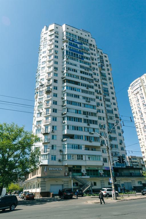 Penthouse Apartment Panoramic View Κίεβο Εξωτερικό φωτογραφία